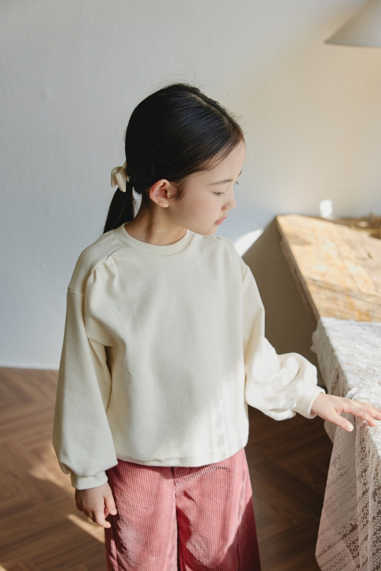 ［mon Atelier］Madeleine tops