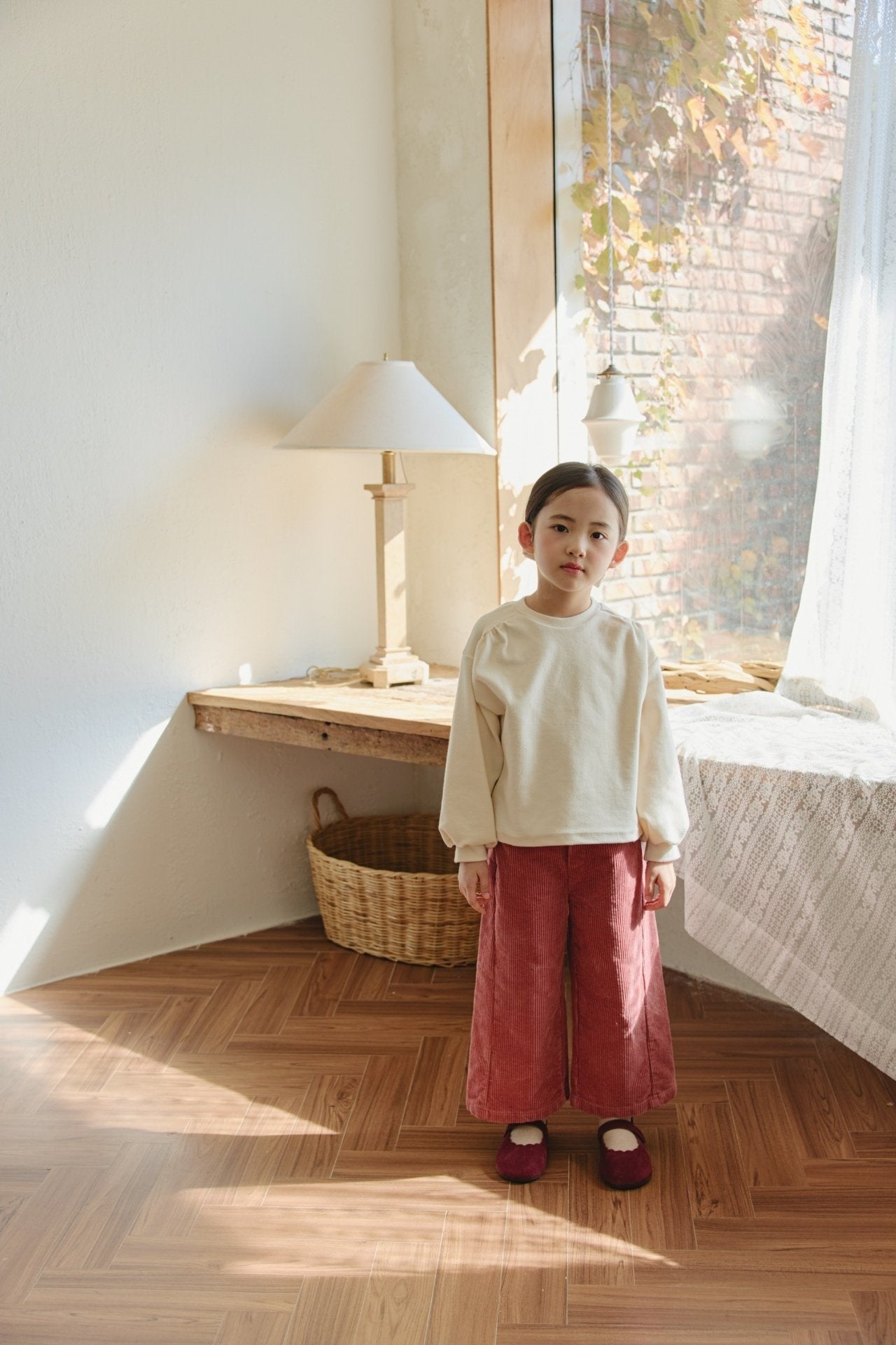 ［mon Atelier］Madeleine tops