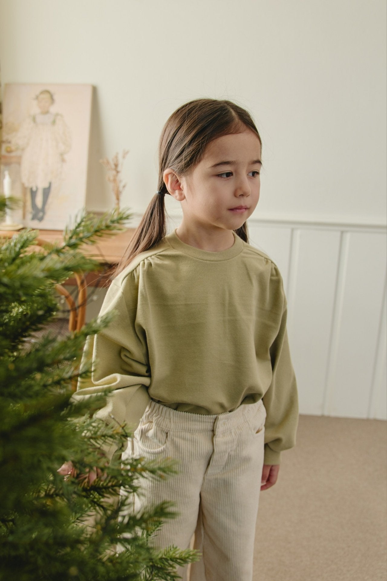 ［mon Atelier］Madeleine tops