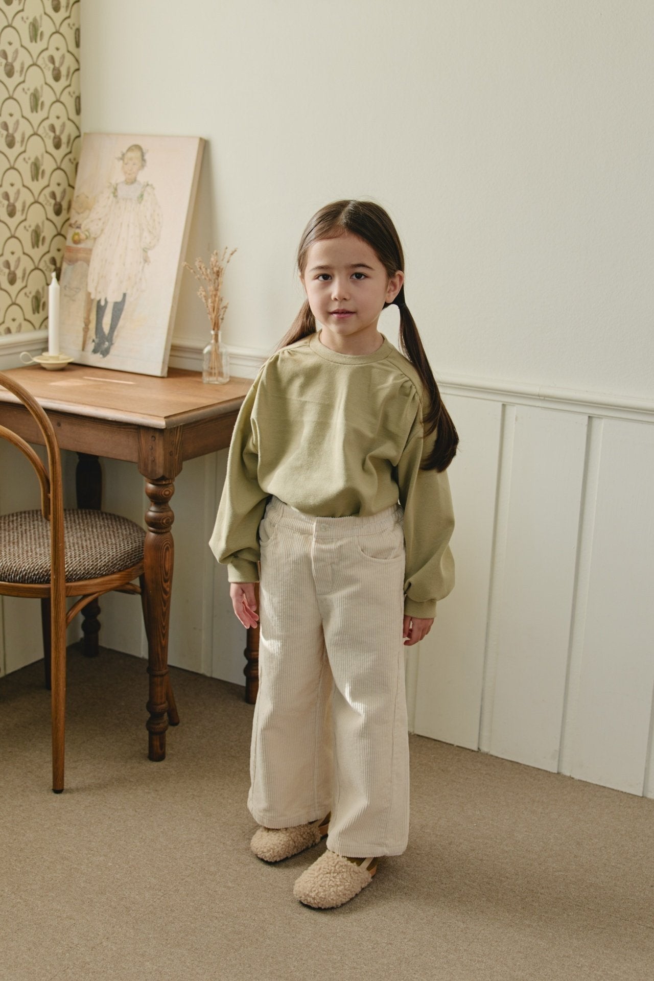 ［mon Atelier］Madeleine tops