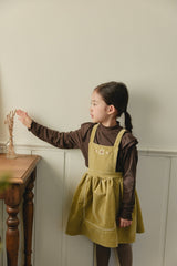 ［mon Atelier］Shoulder frill tops