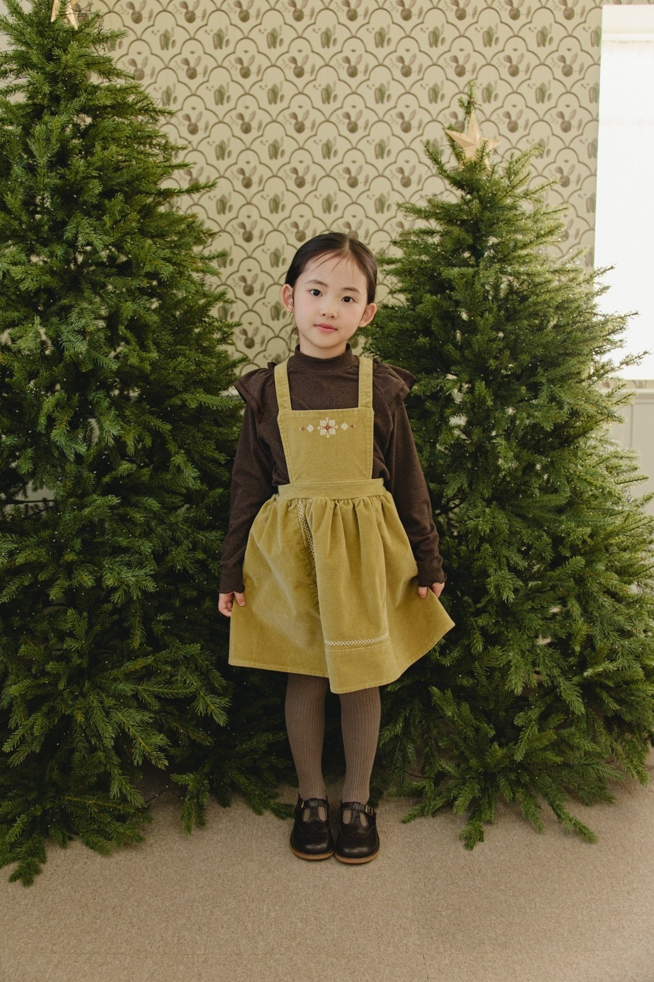 ［mon Atelier］Shoulder frill tops