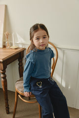 ［mon Atelier］Shoulder frill tops