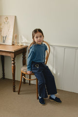 ［mon Atelier］Shoulder frill tops