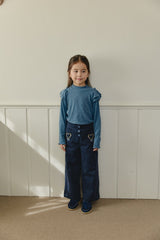 ［mon Atelier］Shoulder frill tops