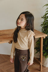 ［mon Atelier］Shoulder frill tops