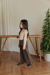 ［mon Atelier］Shoulder frill tops