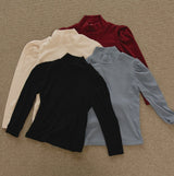 ［mon Atelier］Brush turtleneck tops