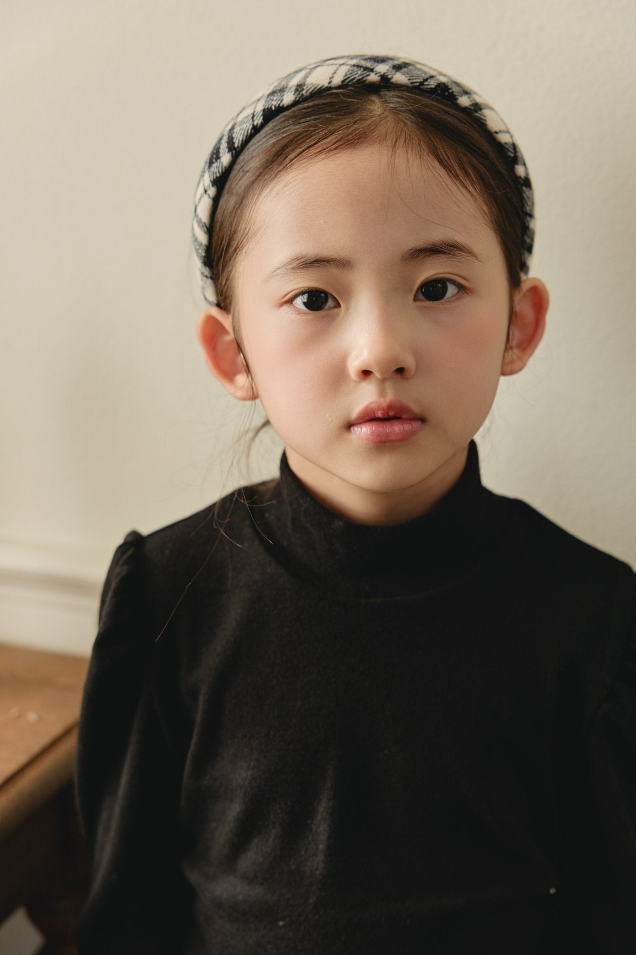 ［mon Atelier］Brush turtleneck tops