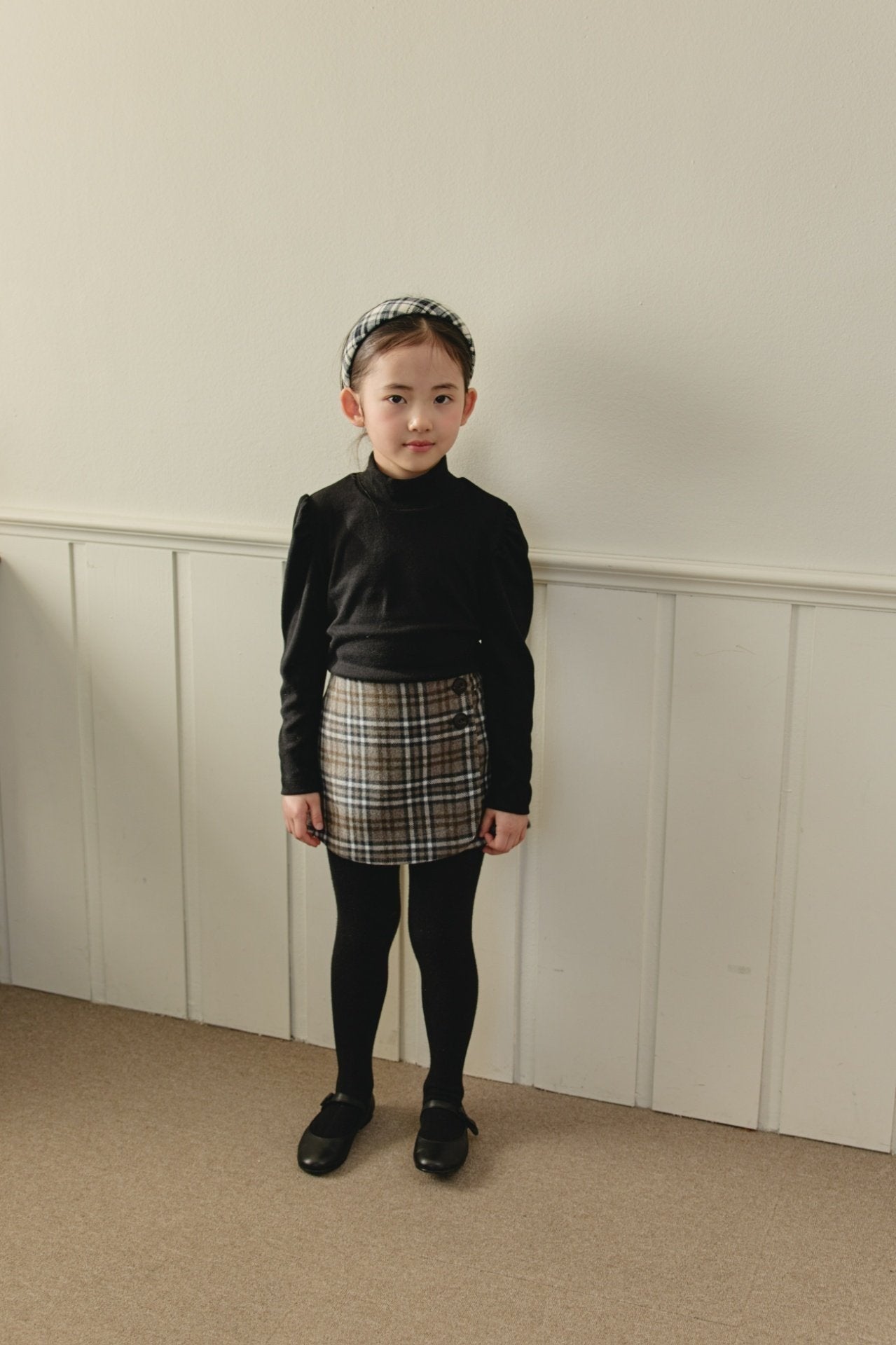 ［mon Atelier］Brush turtleneck tops