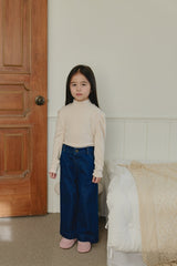 ［mon Atelier］Brush turtleneck tops