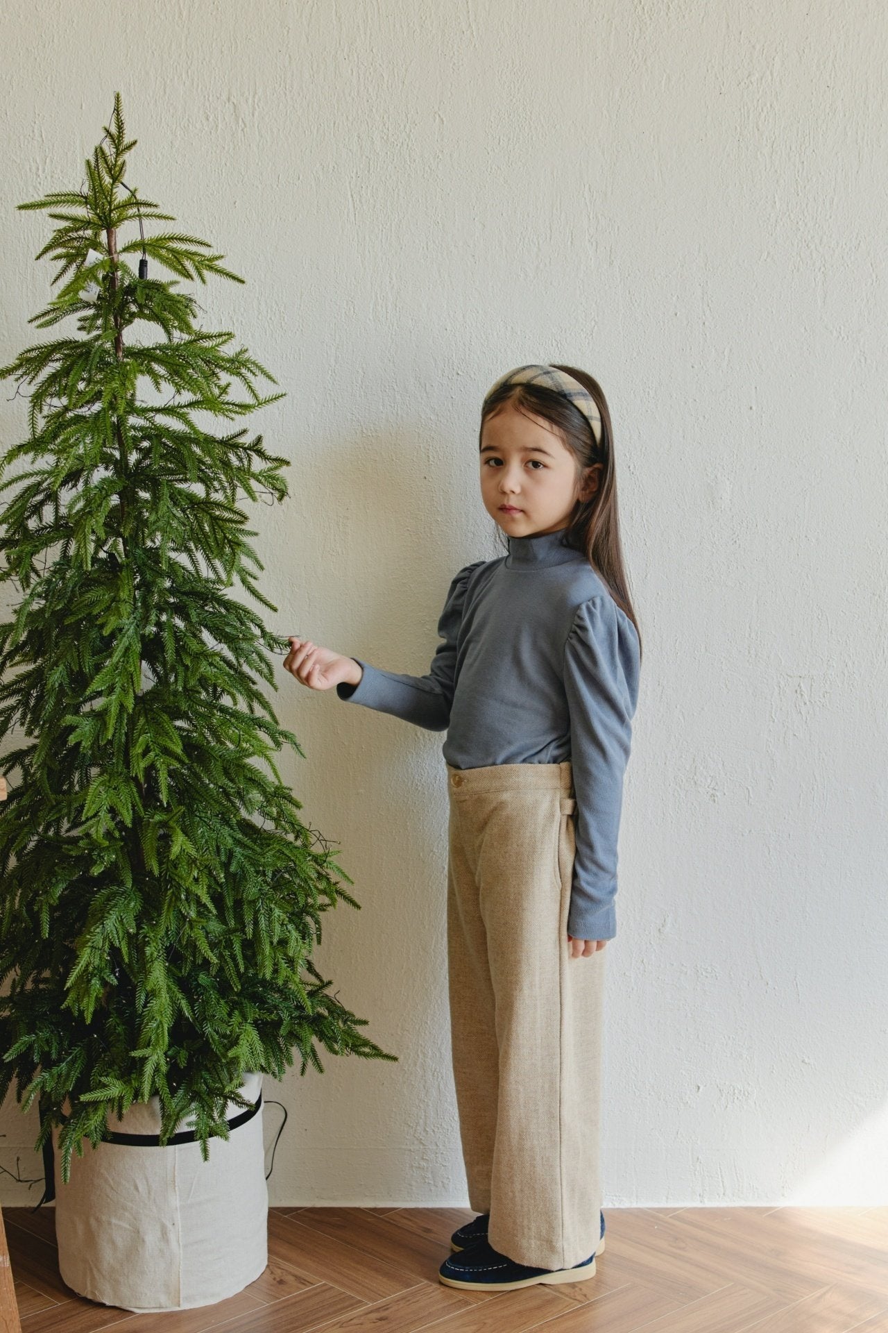 ［mon Atelier］Brush turtleneck tops