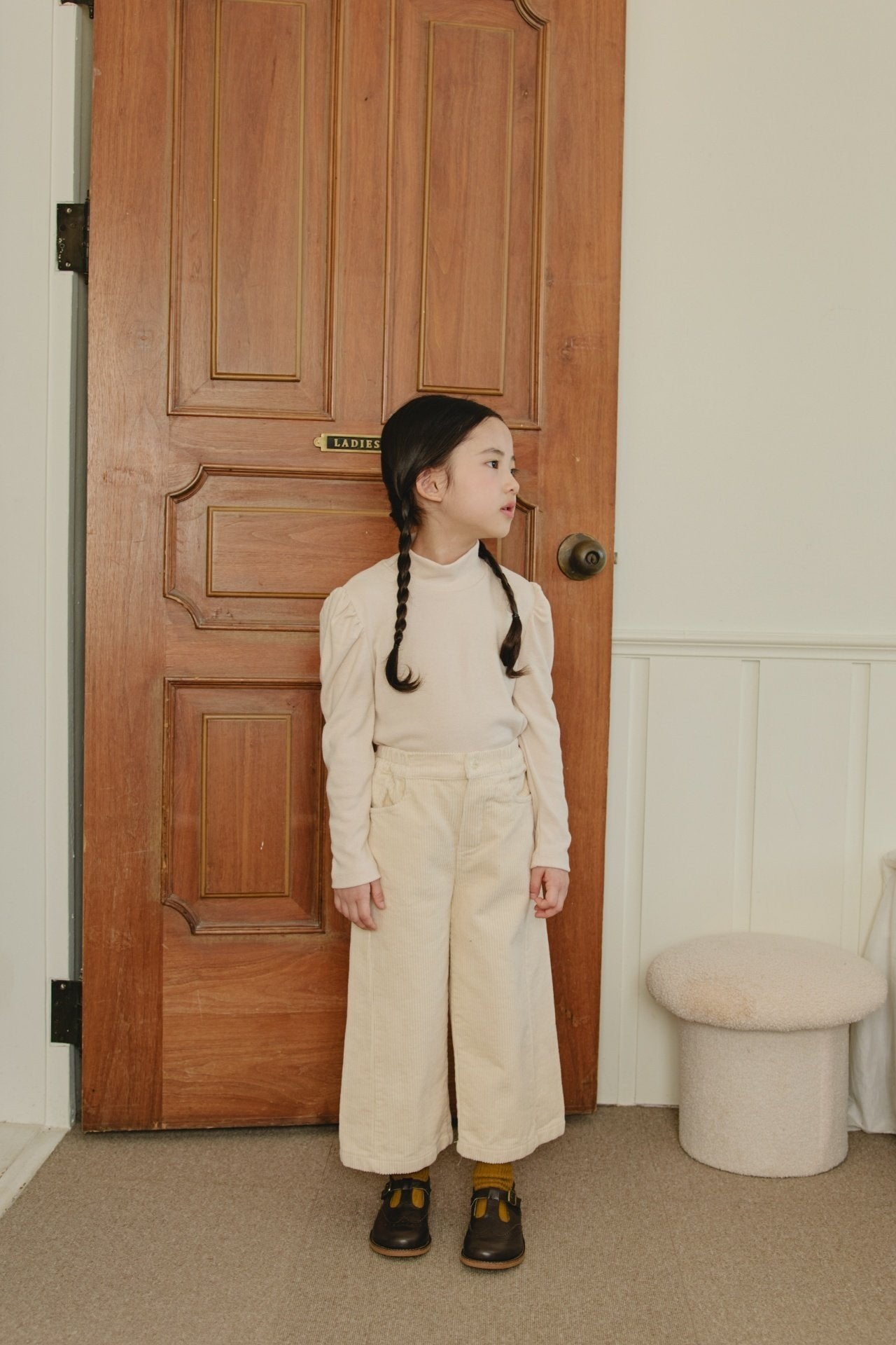 ［mon Atelier］Brush turtleneck tops