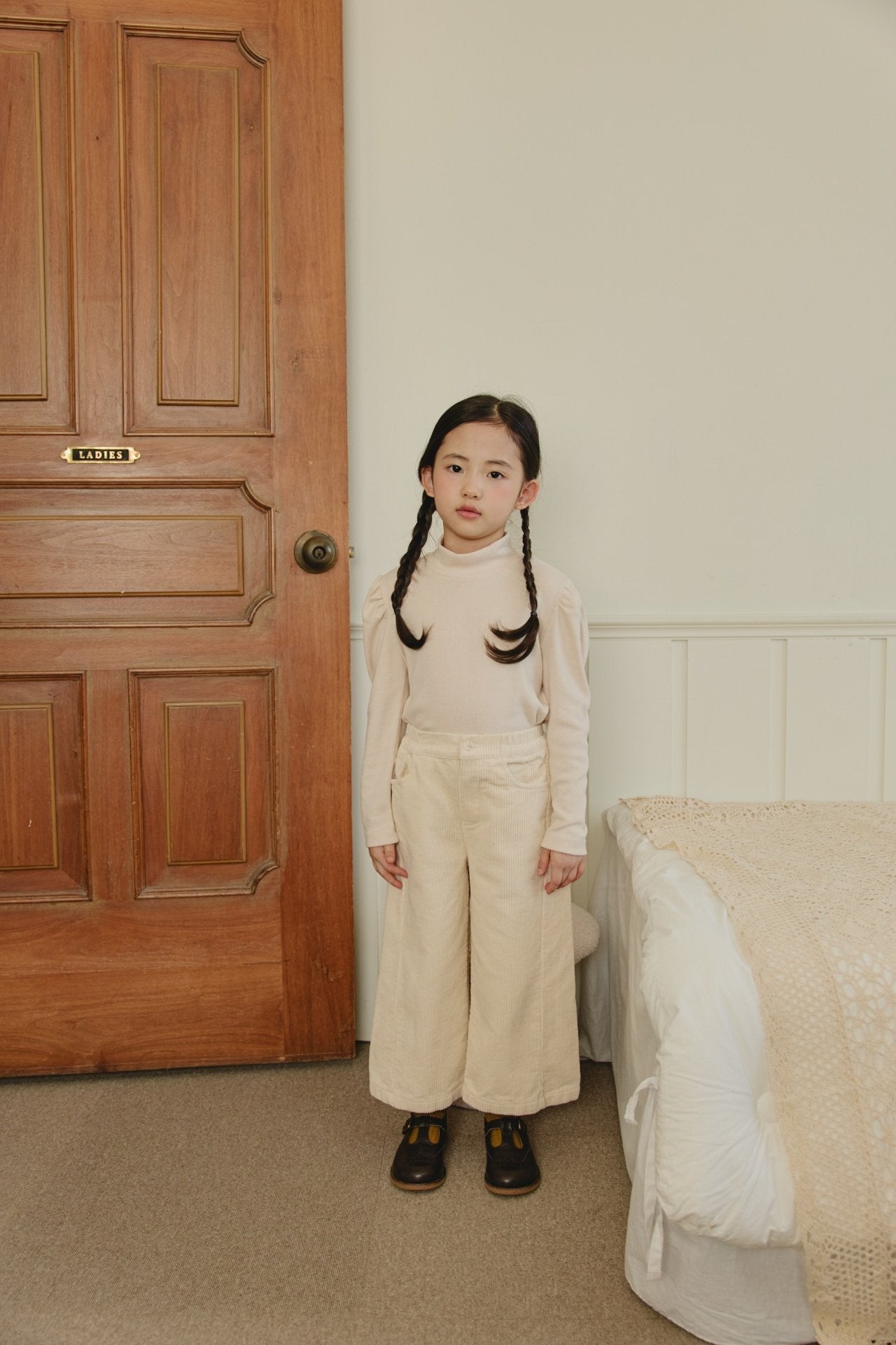 ［mon Atelier］Brush turtleneck tops