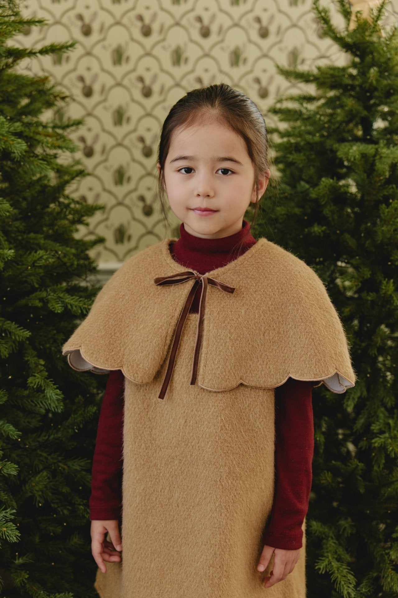 ［mon Atelier］Brush turtleneck tops