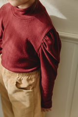 ［mon Atelier］Brush turtleneck tops