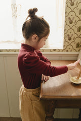 ［mon Atelier］Brush turtleneck tops