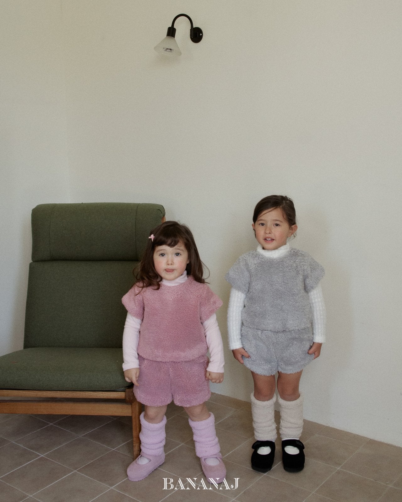 ［BANANAJ］Labubu set up