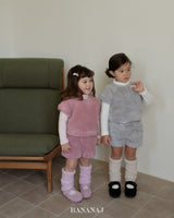 ［BANANAJ］Leg cover warm socks