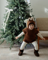 ［BANANAJ］Warm stirrup legging