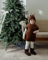 ［BANANAJ］Warm stirrup legging