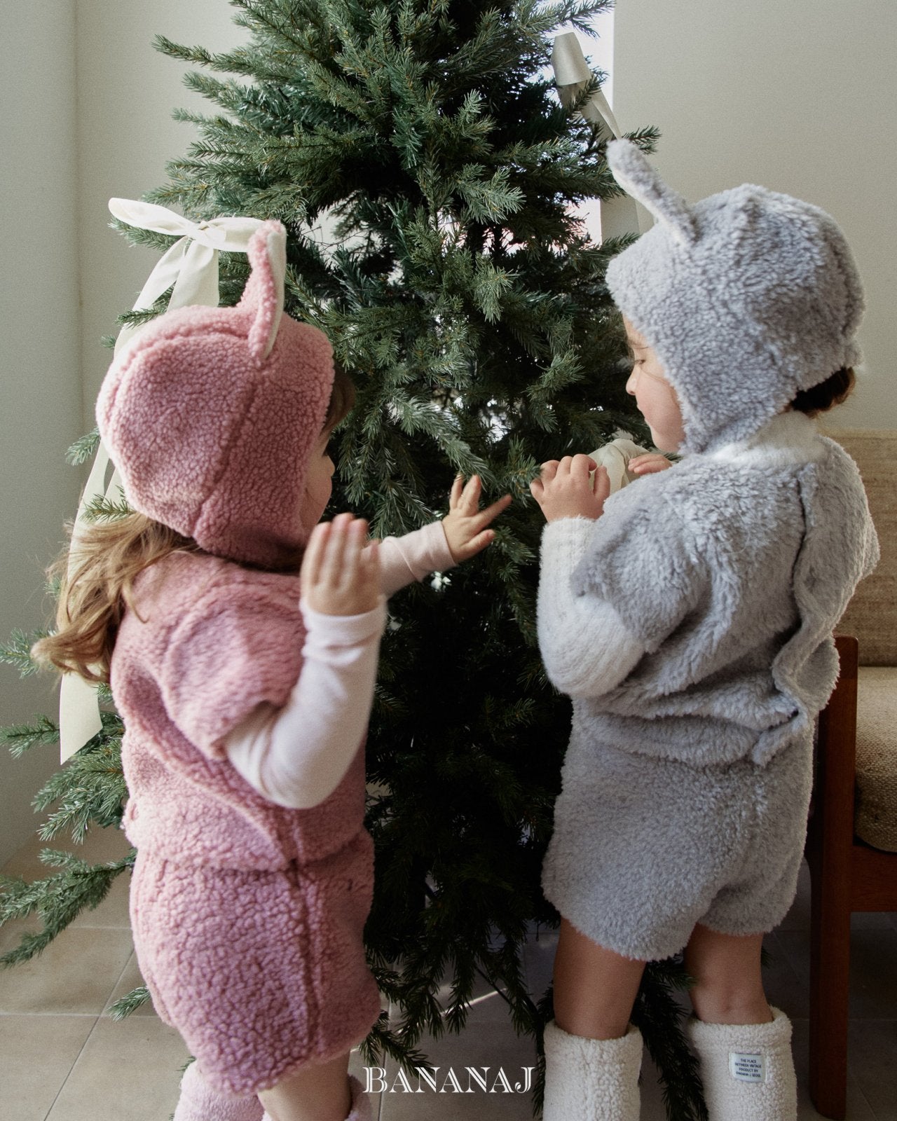 ［BANANAJ］Labubu set up