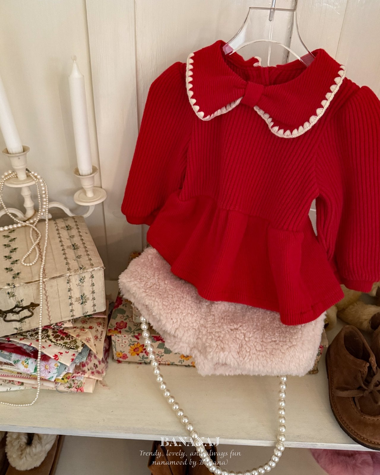 ［BANANAJ］Labubu set up