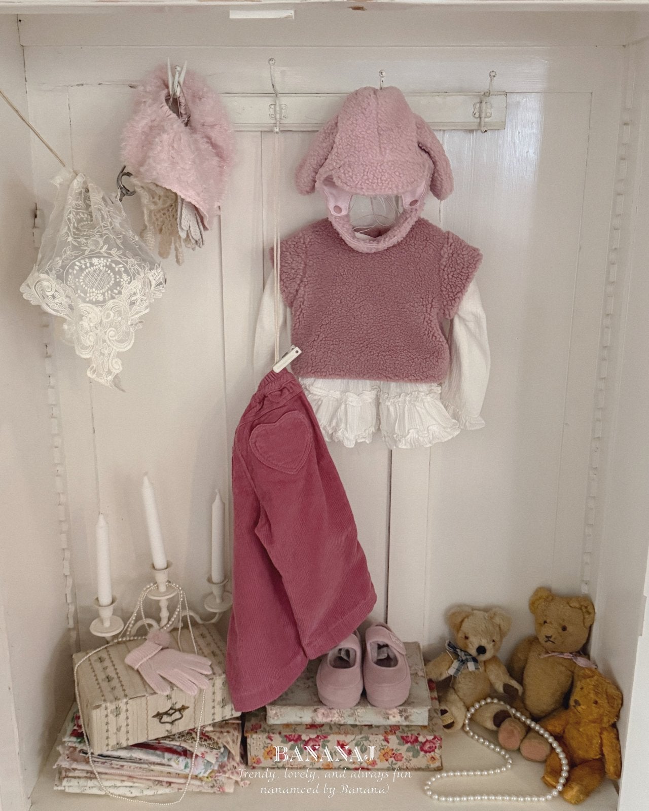 ［BANANAJ］Labubu set up