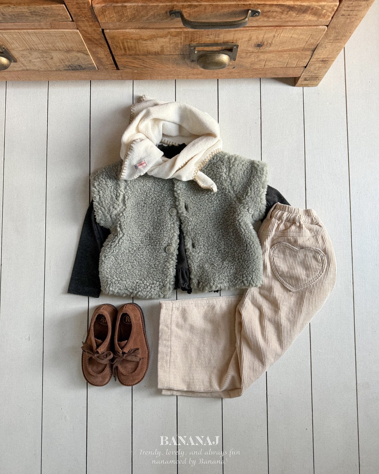 ［BANANAJ］Labubu set up