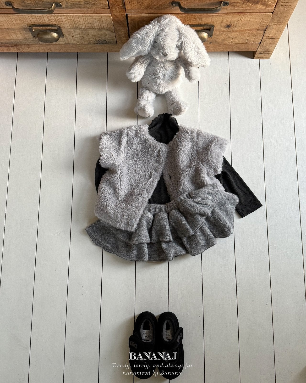 ［BANANAJ］Labubu set up