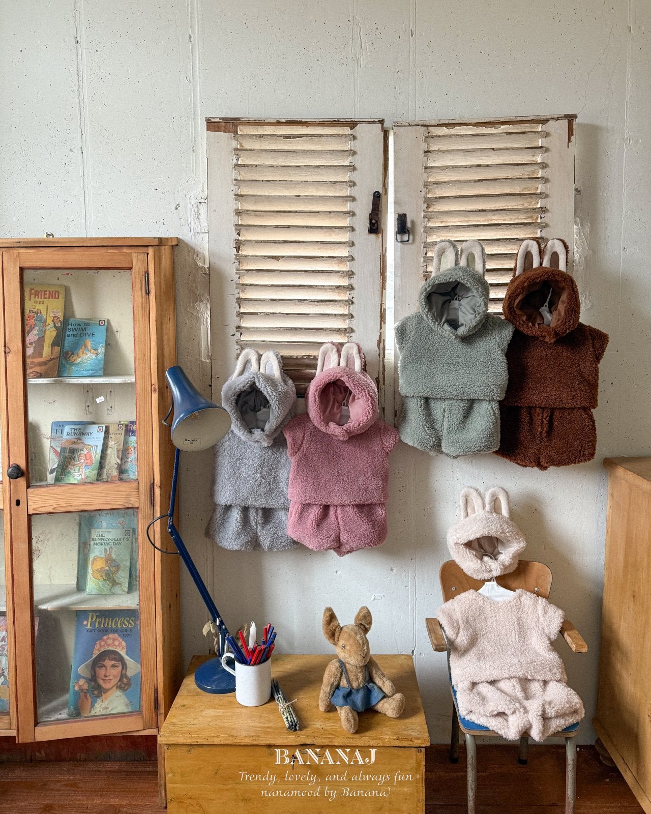 ［BANANAJ］Labubu set up