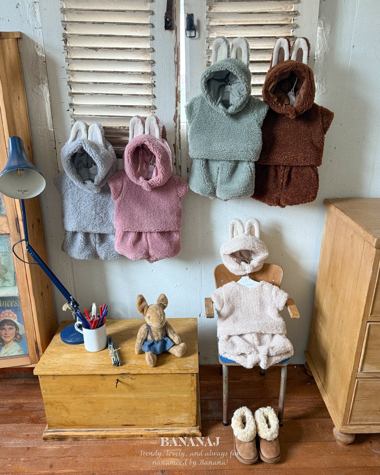 ［BANANAJ］Labubu set up