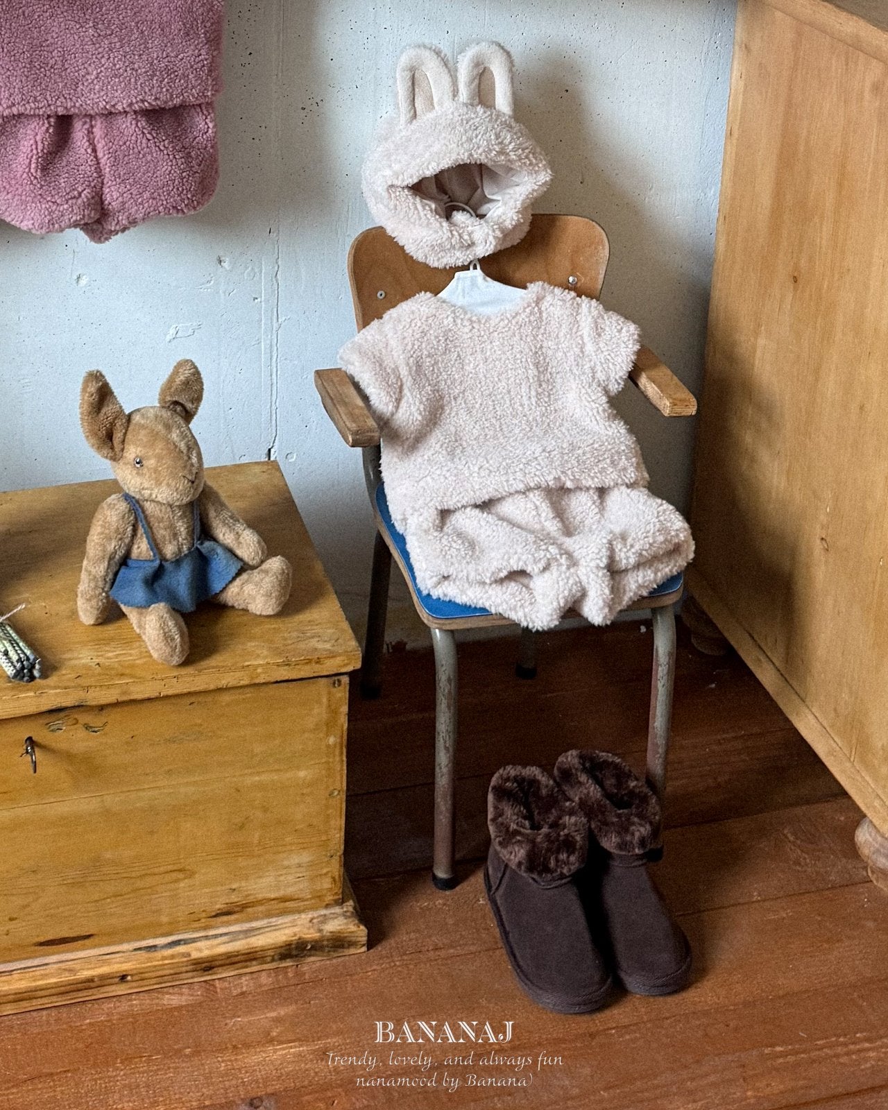 ［BANANAJ］Labubu set up