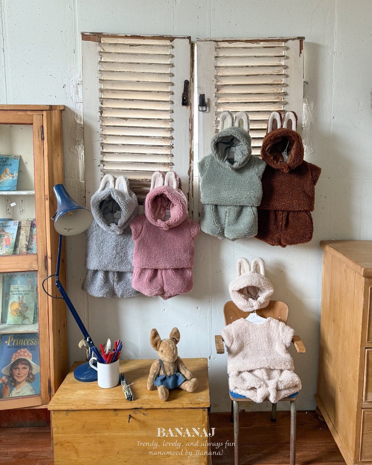 ［BANANAJ］Labubu set up