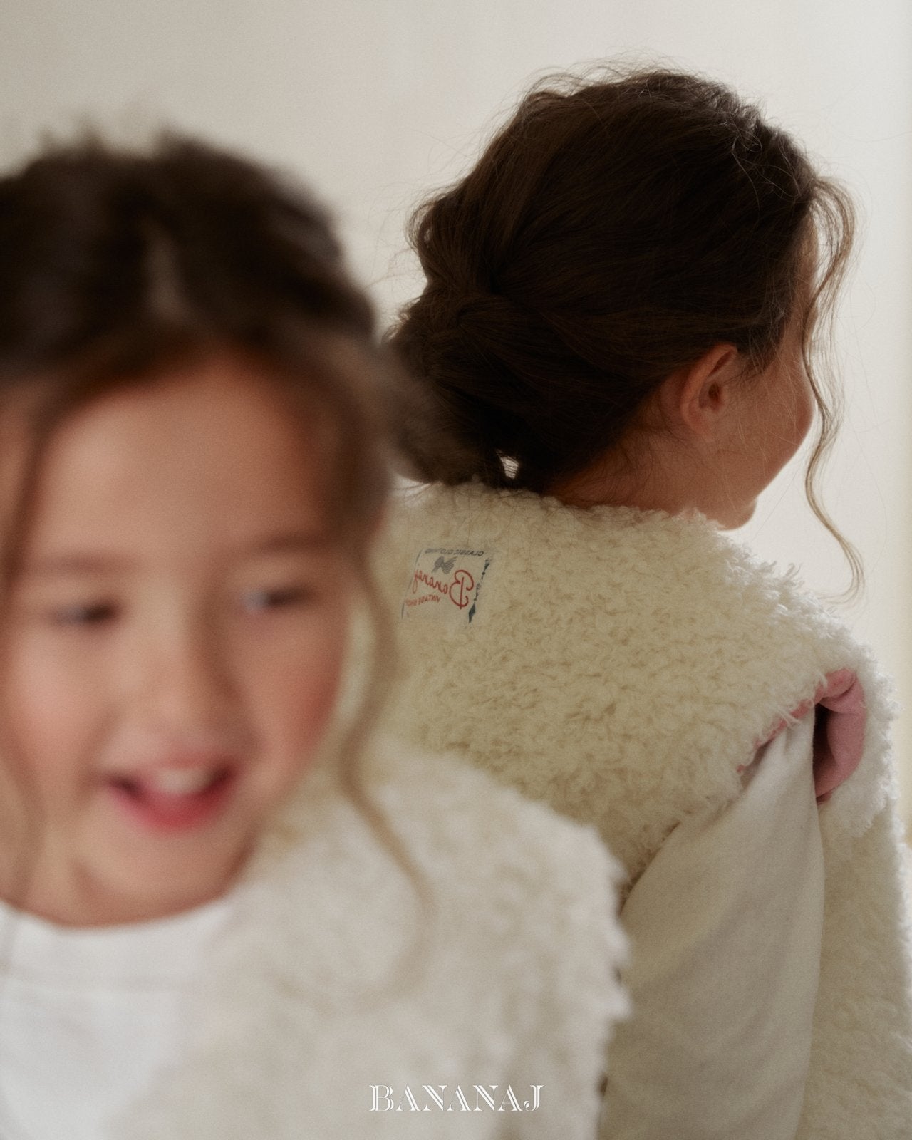 ［BANANAJ］Pic reversible vest