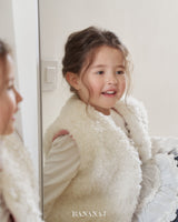 ［BANANAJ］Pic reversible vest