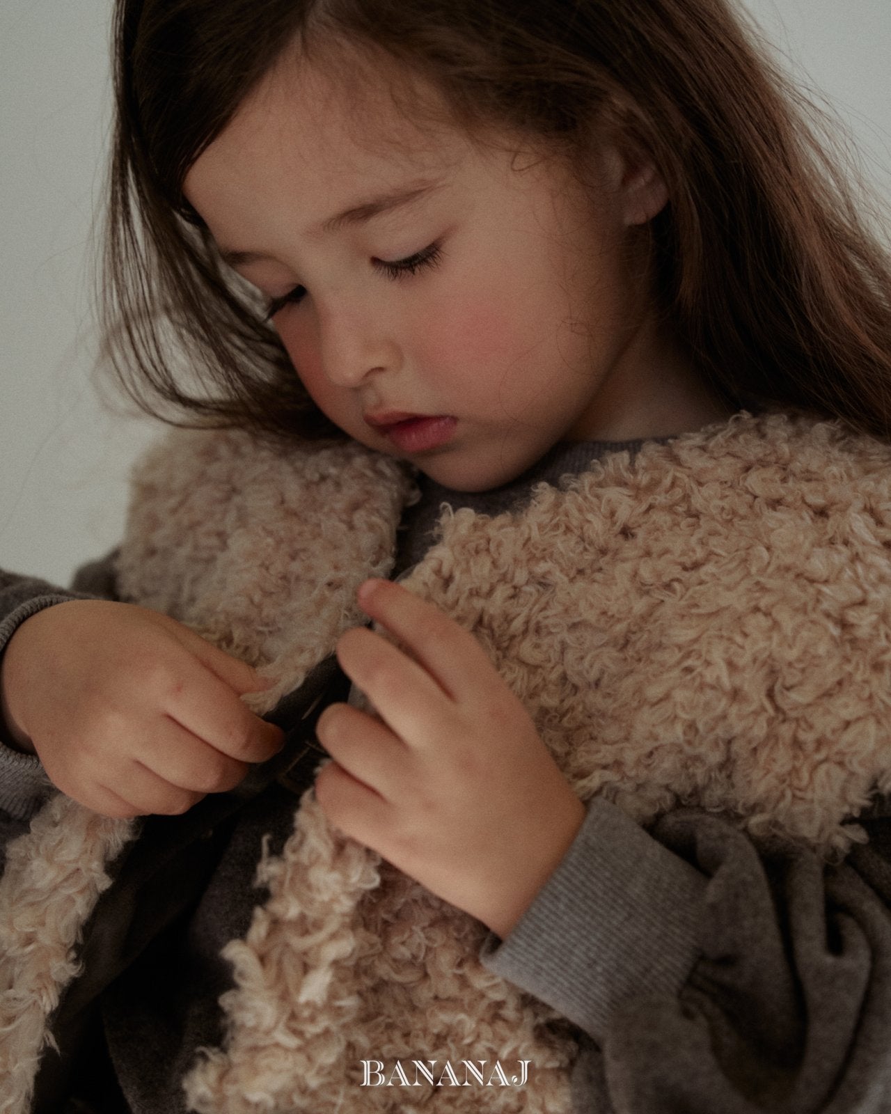 ［BANANAJ］Pic reversible vest