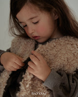 ［BANANAJ］Pic reversible vest