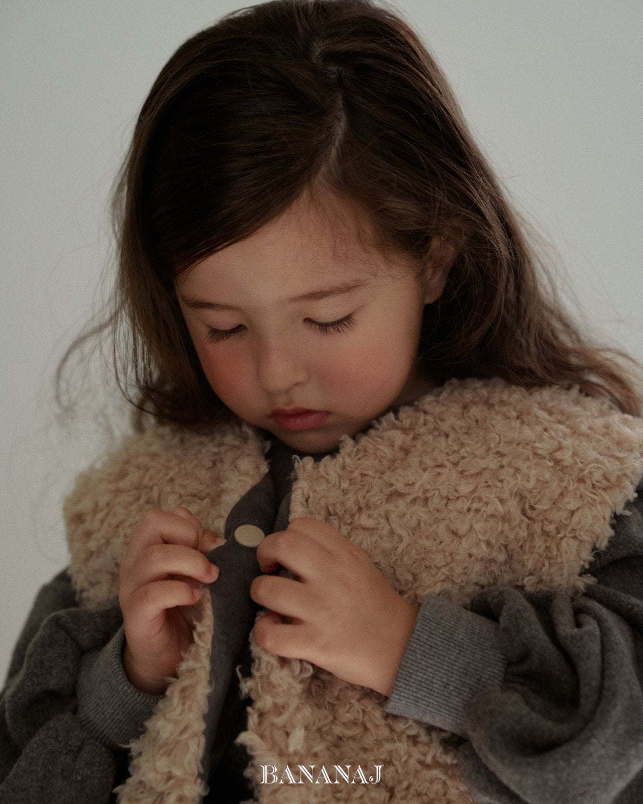 ［BANANAJ］Pic reversible vest