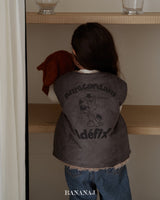 ［BANANAJ］Pic reversible vest