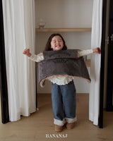 ［BANANAJ］Pic reversible vest