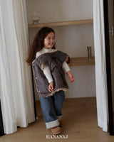 ［BANANAJ］Pic reversible vest