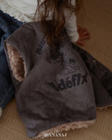 ［BANANAJ］Pic reversible vest