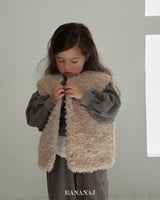 ［BANANAJ］Pic reversible vest