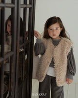 ［BANANAJ］Pic reversible vest