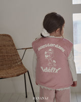 ［BANANAJ］Pic reversible vest