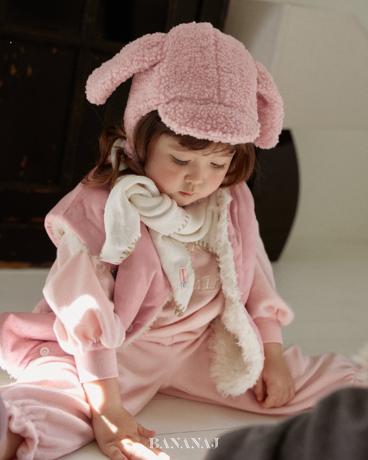 ［BANANAJ］Pic reversible vest