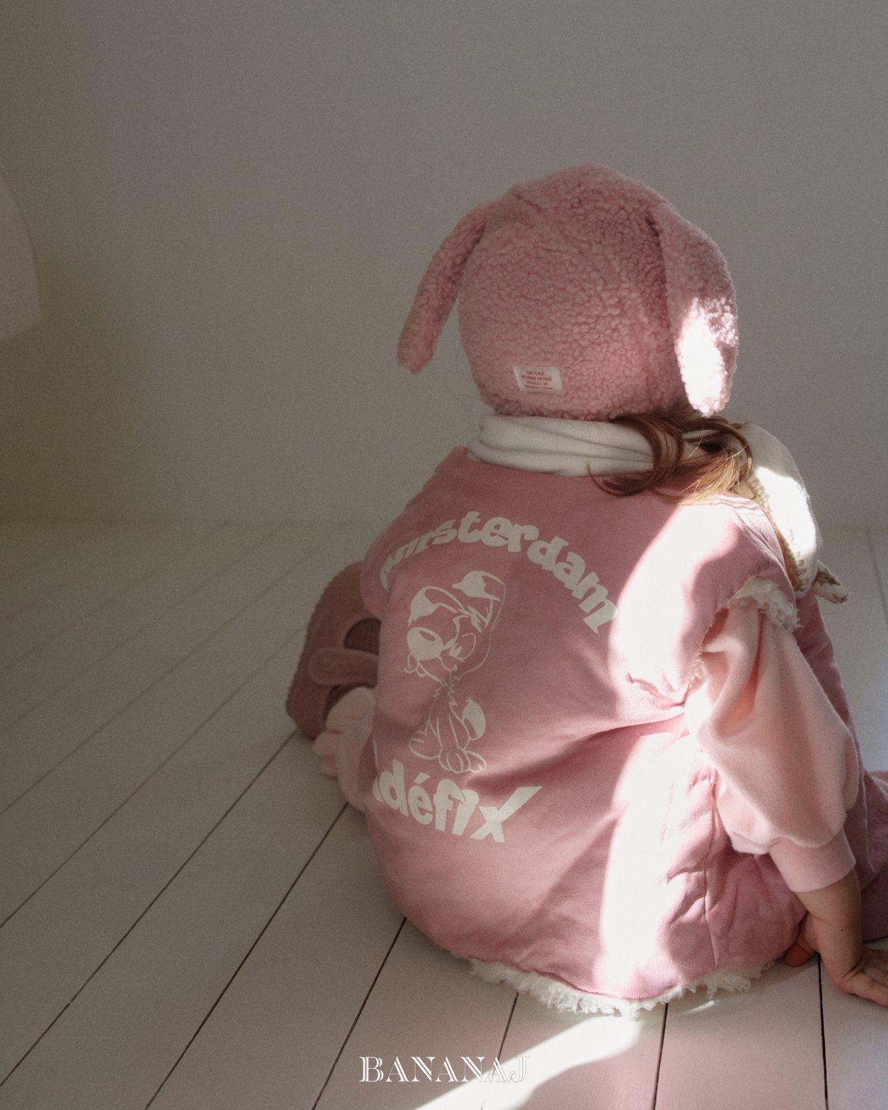 ［BANANAJ］Pic reversible vest