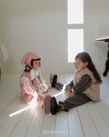 ［BANANAJ］Pic reversible vest