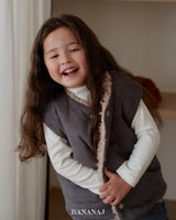 ［BANANAJ］Pic reversible vest